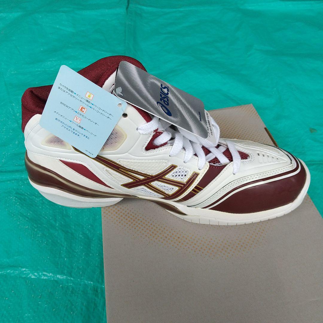 TO-RU様アシックスバスケットボールシューズ