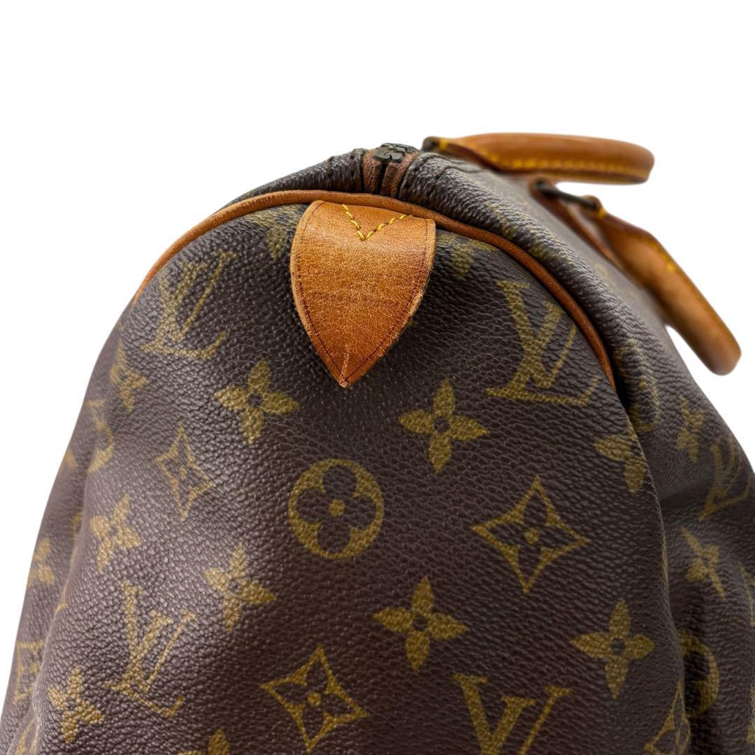 【美品】ルイヴィトン スピーディー 40　ボストンバッグ モノグラム　427