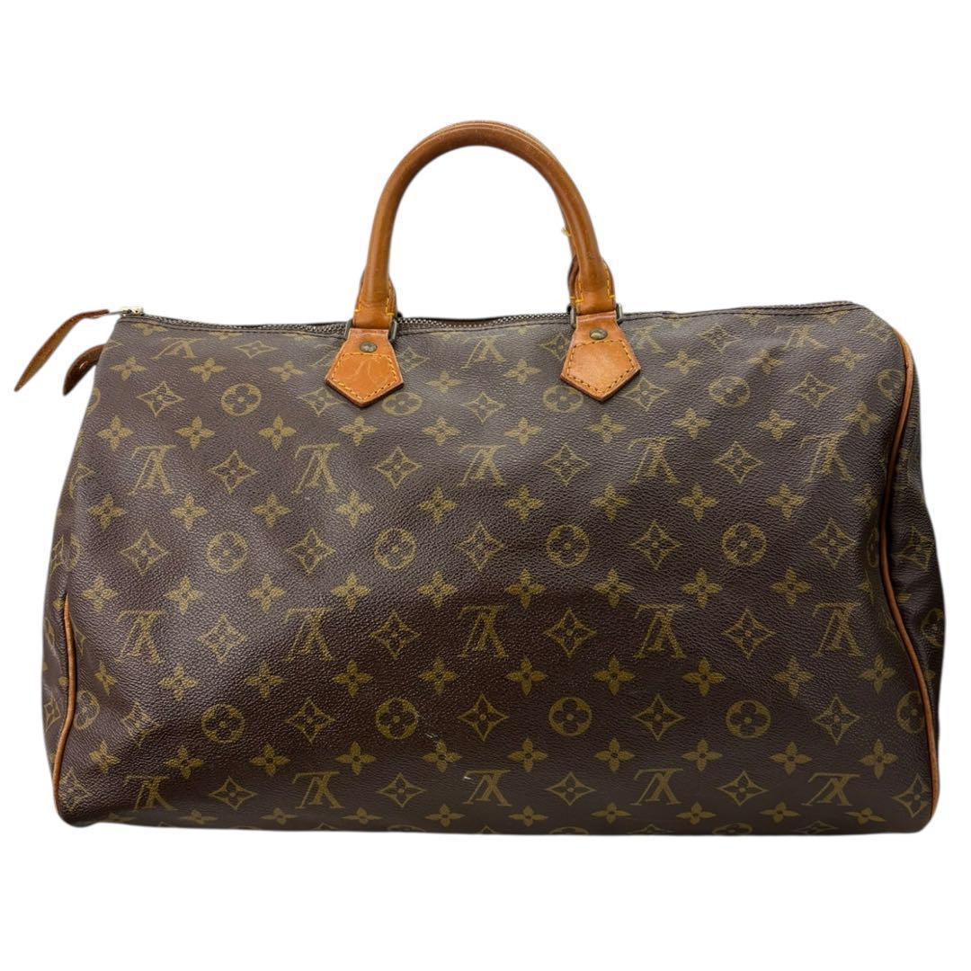 【美品】ルイヴィトン スピーディー 40　ボストンバッグ モノグラム　427