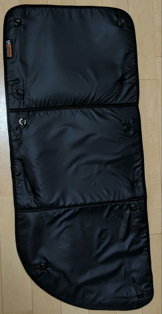 ハイエース200系ワイドボディ用遮光パッドリア5面