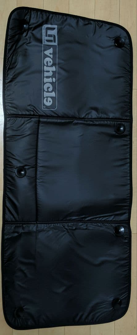 ハイエース200系ワイドボディ用遮光パッドリア5面