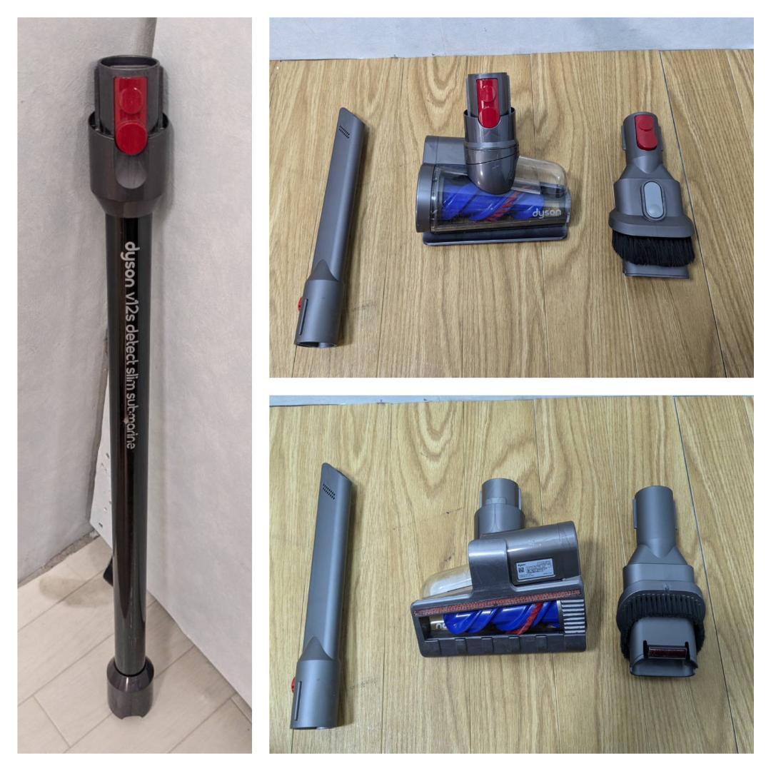 Y☆776 ダイソン V12 Detect Slim Fluffy SV46FF