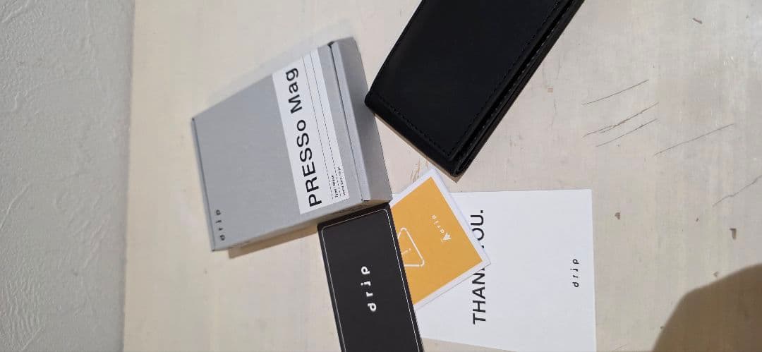 drip PRESSo Mag MagSafe対応ウォレット