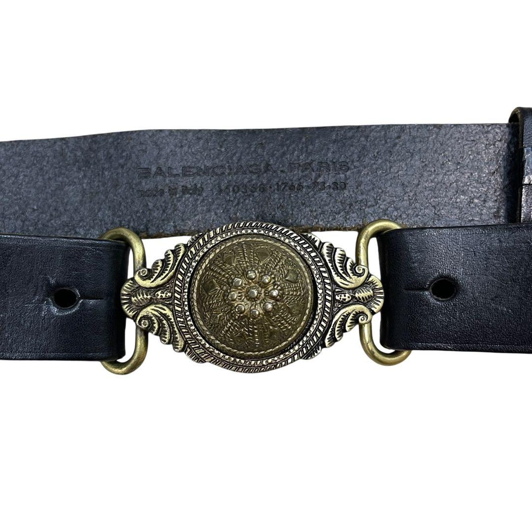 希少 2006 BALENCIAGA PARIS ベルト ニコラス期