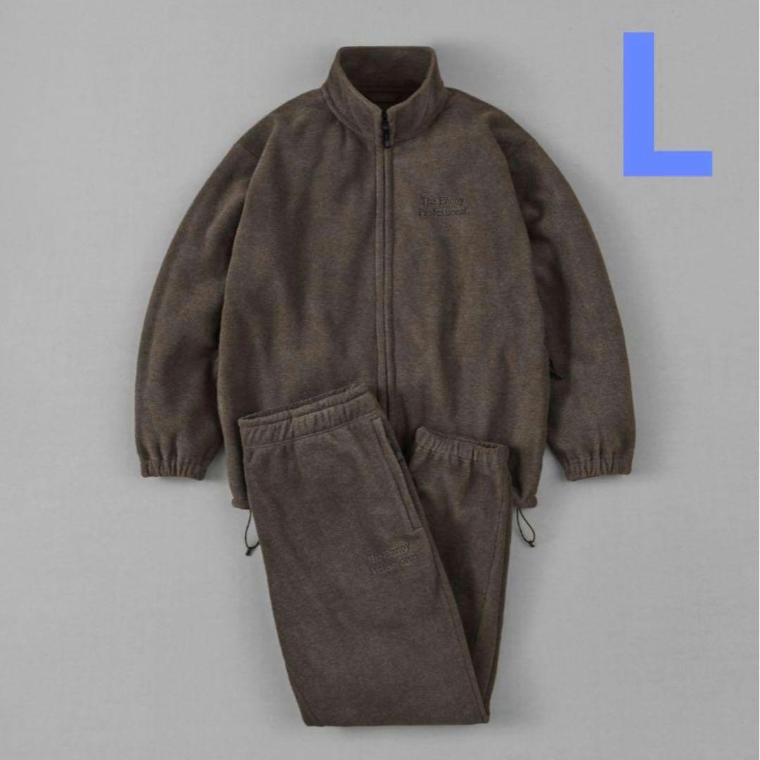 【特価】ENNOY スタイリスト私物　フリース　ブラウン　L