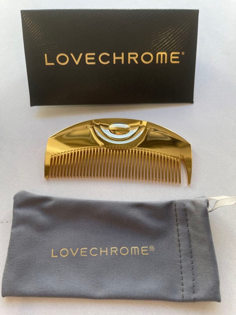 【新品未使用】ラブクロム K24GPツキ ゴールド