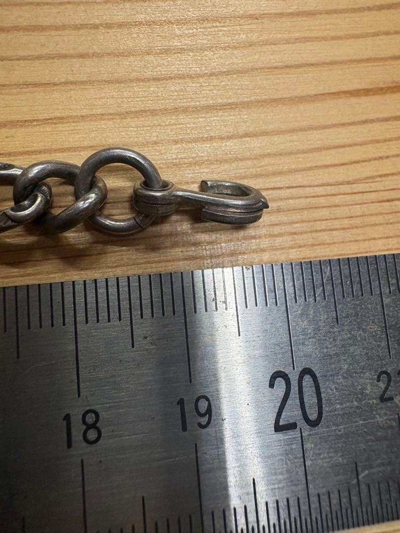 シルバー ブレスレット 19.9cm 8.41g スウィートハートジュエリー