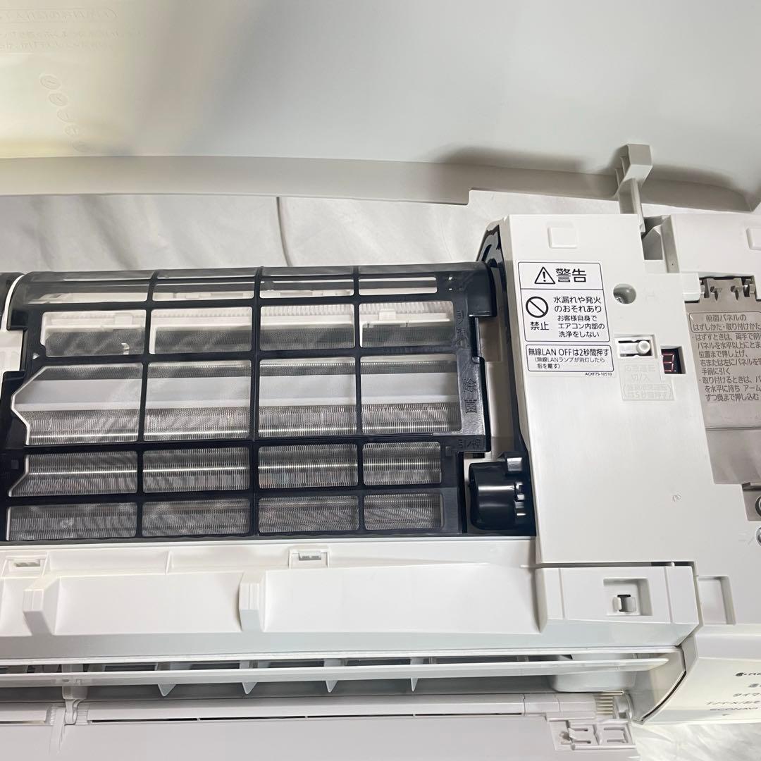 ◯★Panasonic ルームエアコン CS-229CEXE7 2019年製