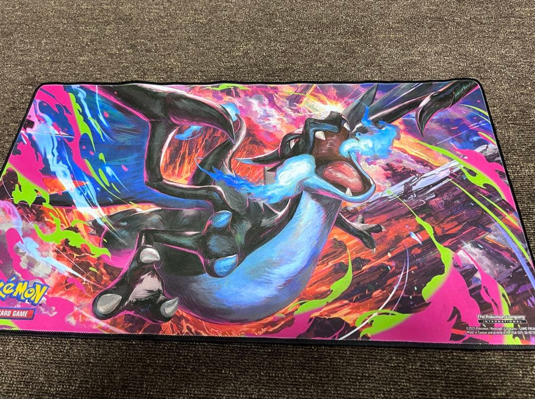 メガリザードンX プレイマット&スリーブ未開封　ウルトラプレミアムコレクション