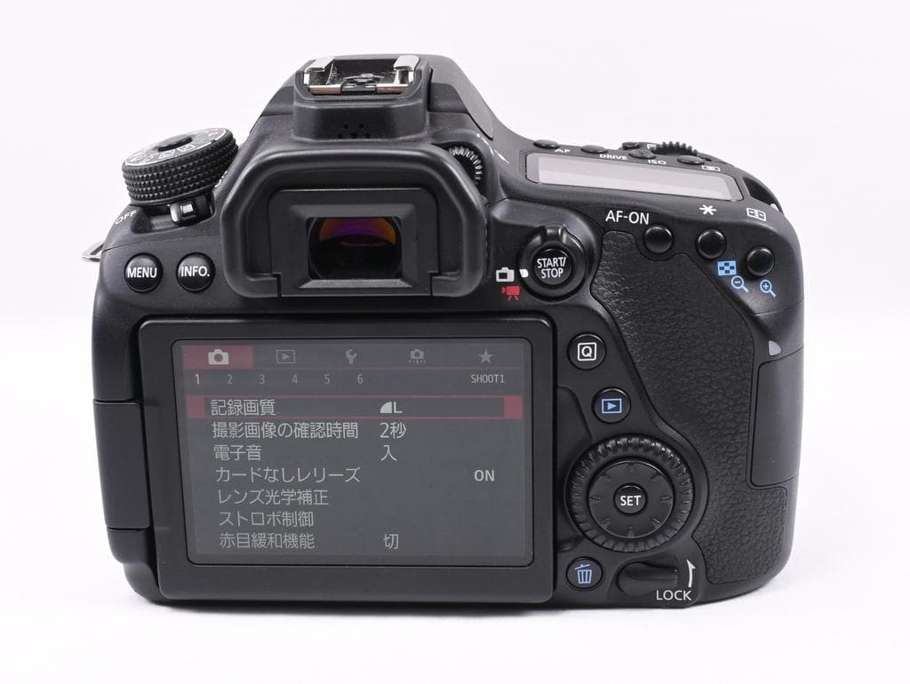 【美品】 キヤノン Canon EOS 80D ボディ 《ショット数2707》