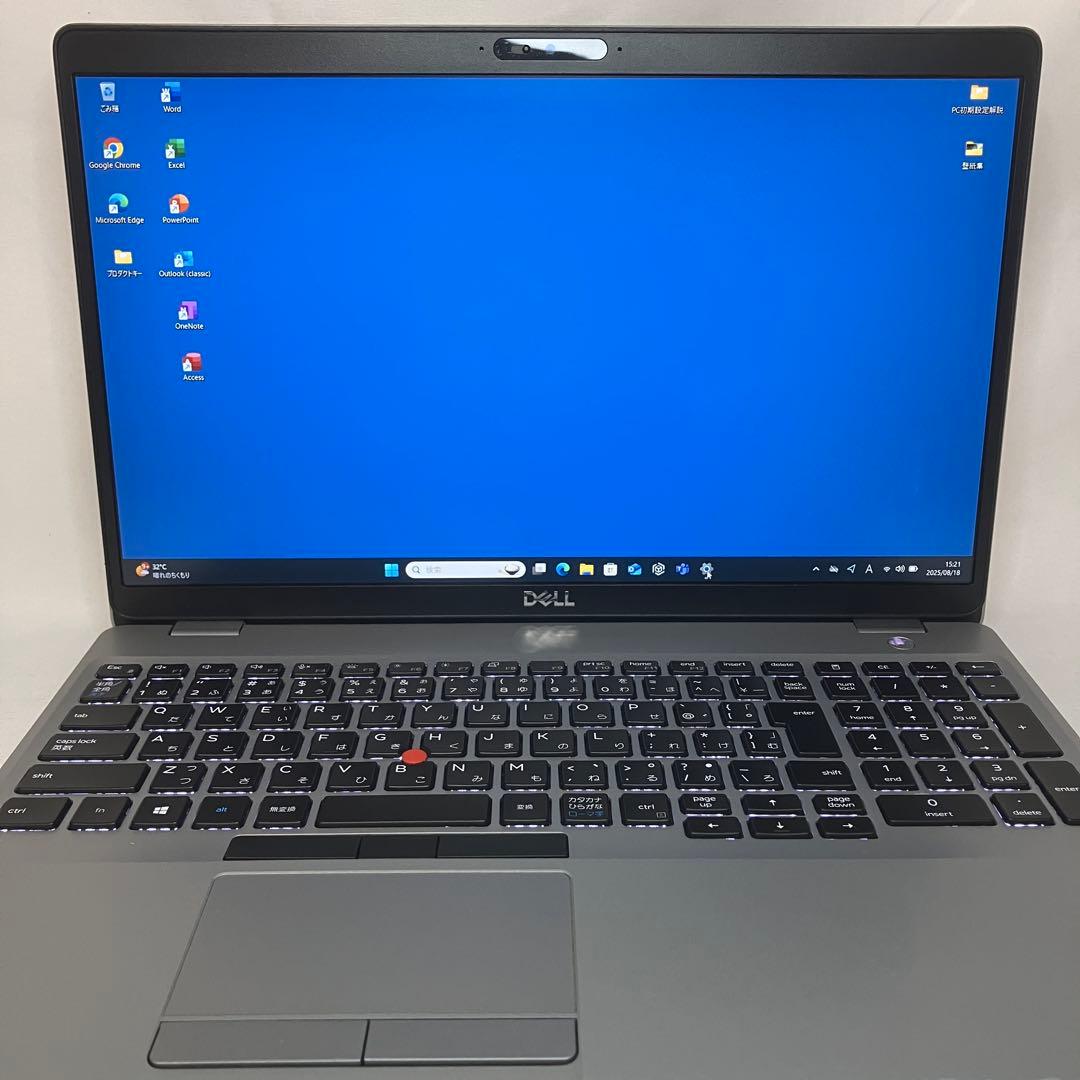 DELL Precision 3551 第10世代 i7 32GB 512GB