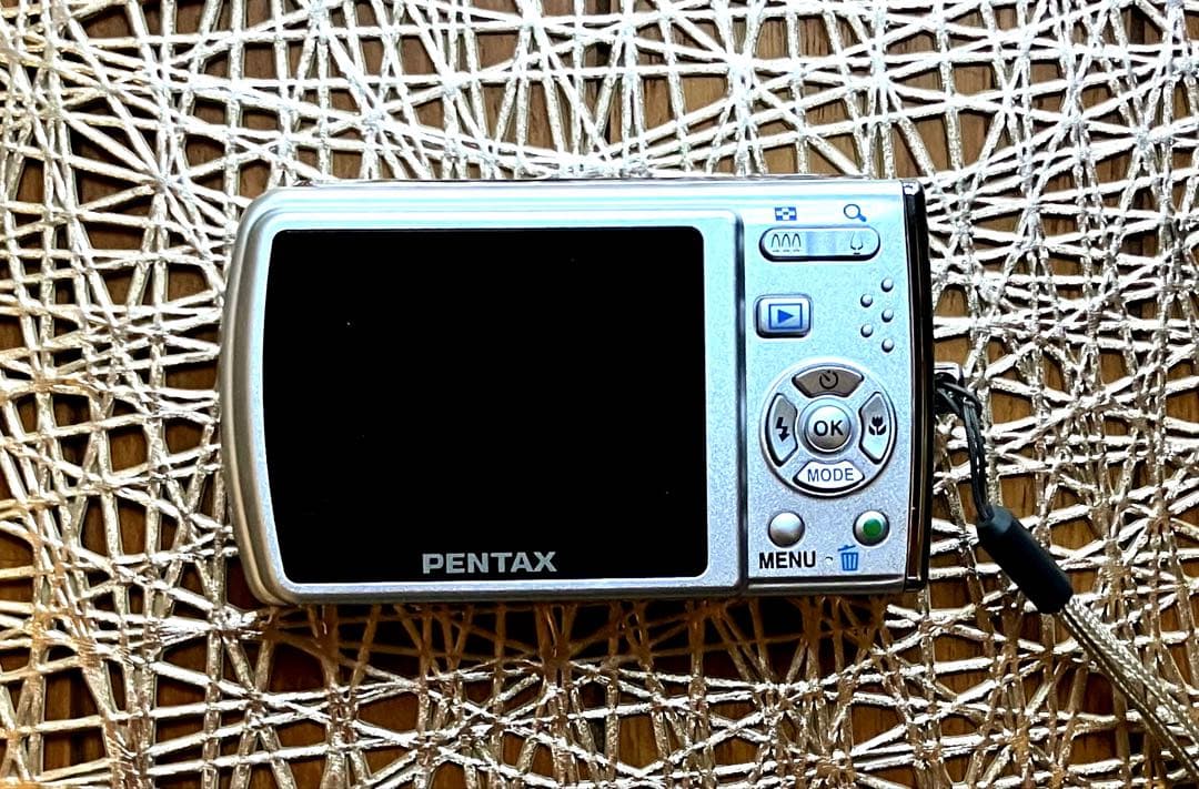 PENTAX Optio M40　デジタルカメラ