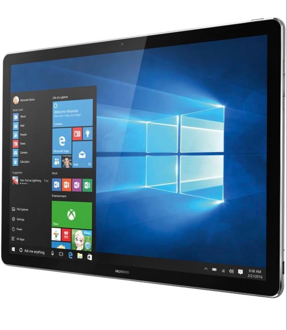 HUAWEI 12.0型タブレットパソコン MateBook 【周辺機器完備】