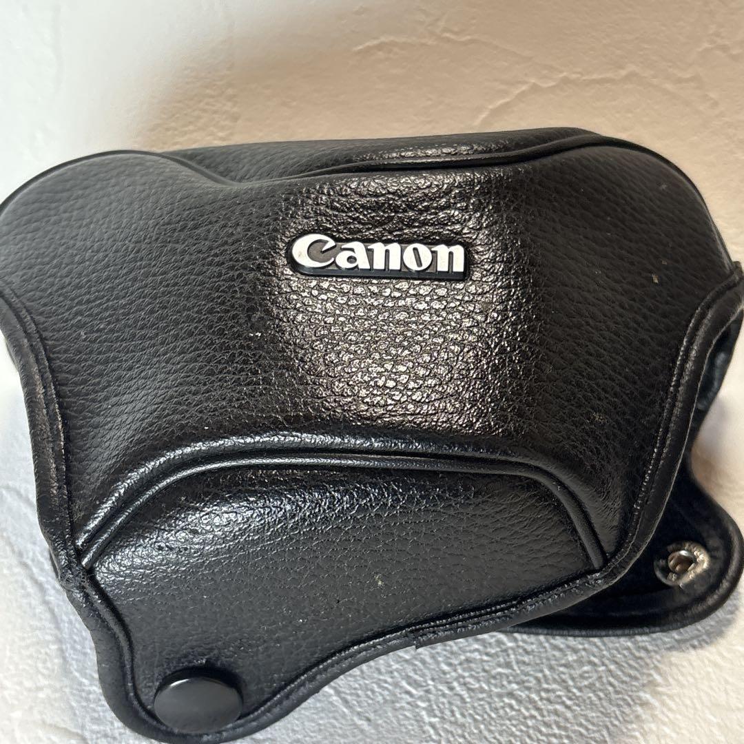 CANON フィルムカメラ　オートボーイ　SⅡ コンパクト　中古品