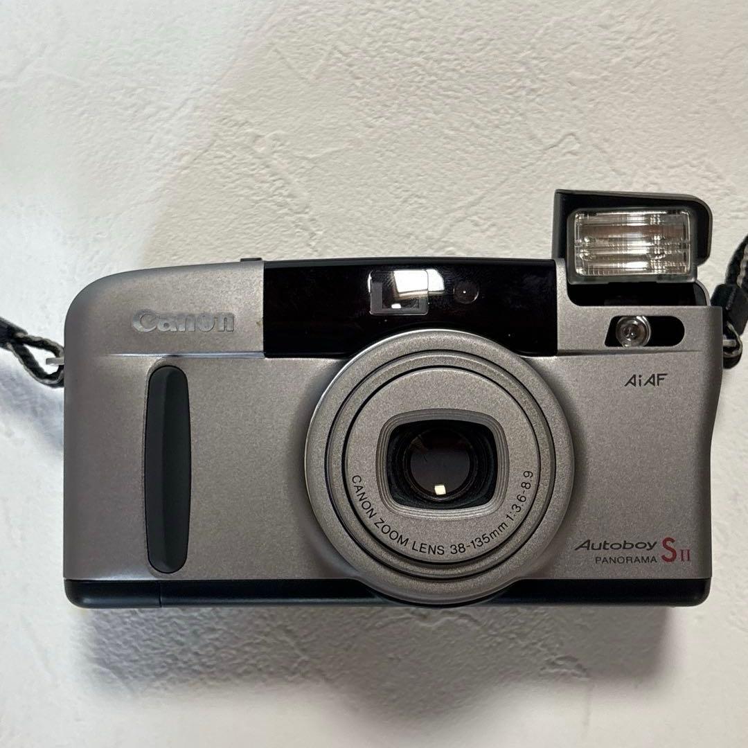 CANON フィルムカメラ　オートボーイ　SⅡ コンパクト　中古品