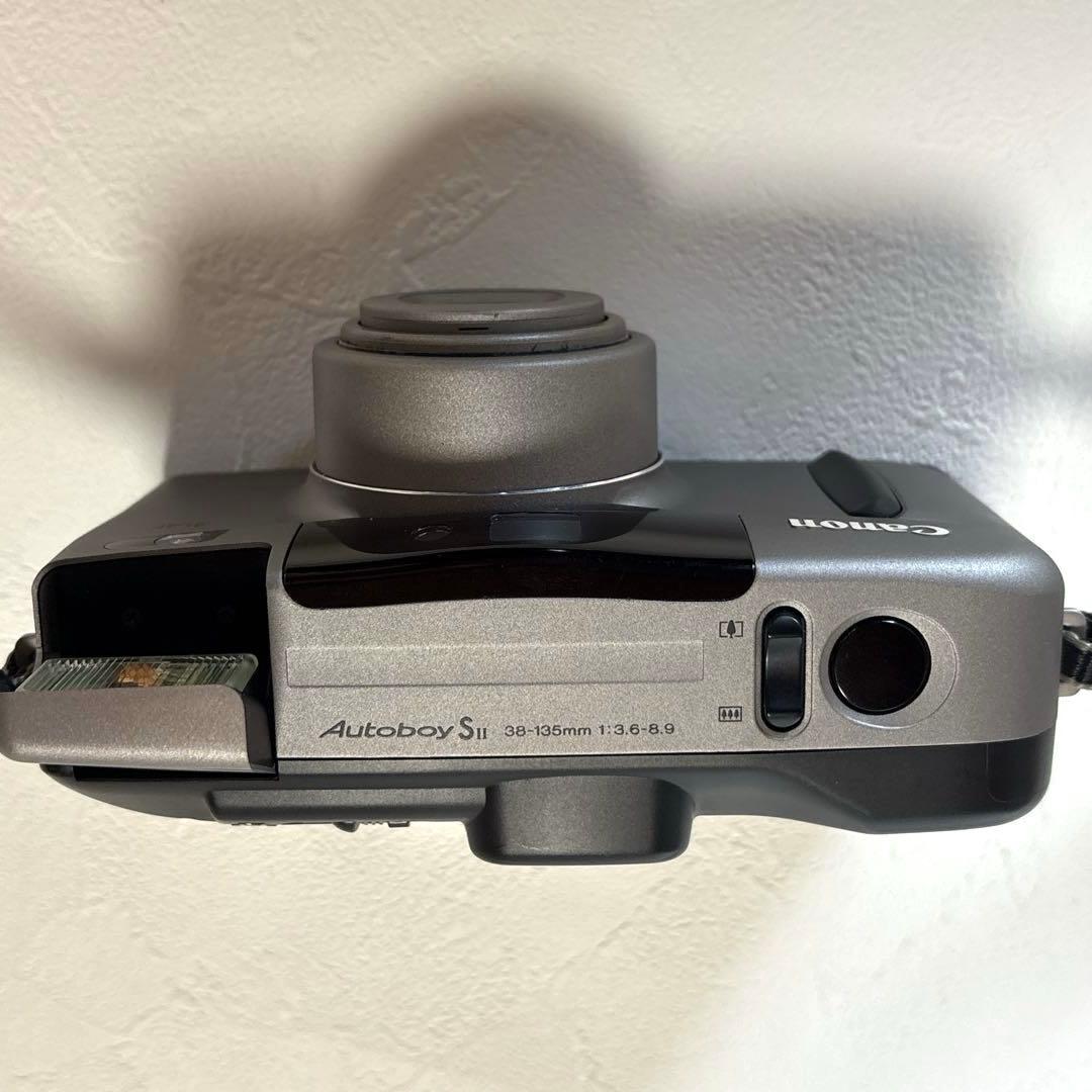 CANON フィルムカメラ　オートボーイ　SⅡ コンパクト　中古品