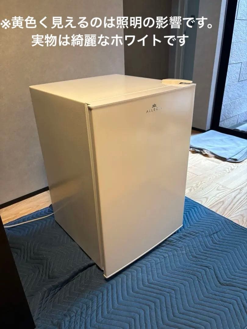 ALLEGIA 冷凍庫 61L 前開きタイプ