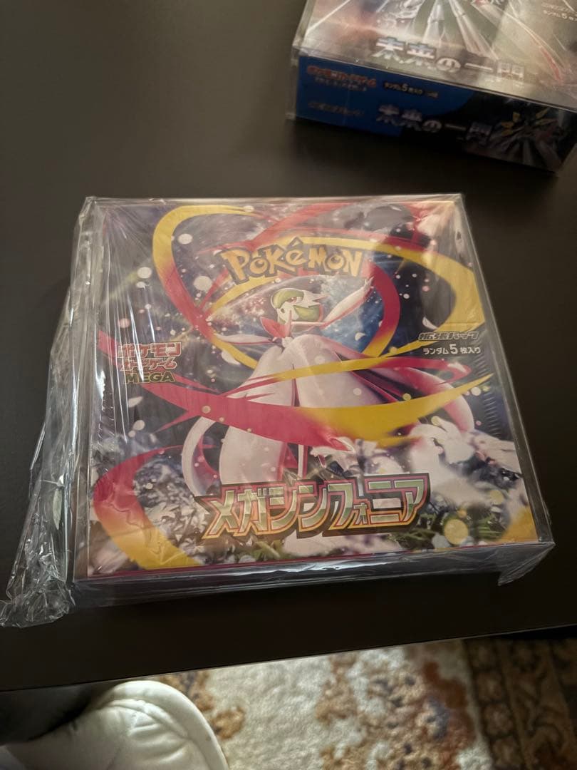 ポケモンカードゲーム メガシンフォニア　未来の一閃　未開封BOXシュリンク付き