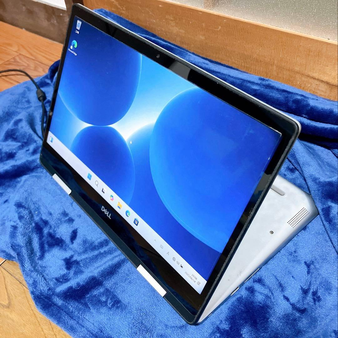 ノートPC タブレットDELL Inspiron 5482 2in1 SSD