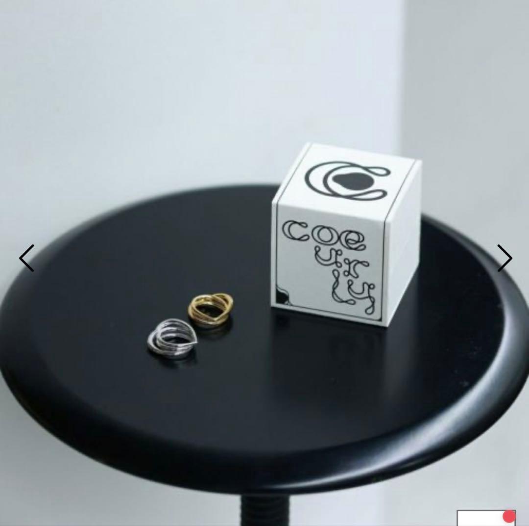 ぼ*ん様 【シャルロットシェネ】 PARIGOT別注 COEURLY RING