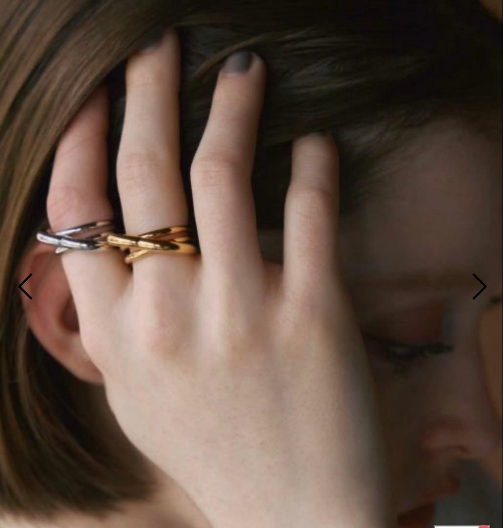 ぼ*ん様 【シャルロットシェネ】 PARIGOT別注 COEURLY RING