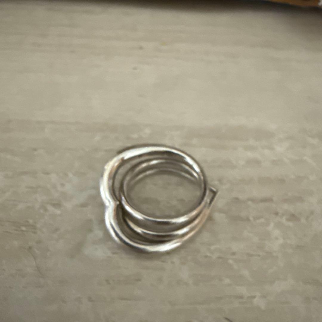 ぼ*ん様 【シャルロットシェネ】 PARIGOT別注 COEURLY RING