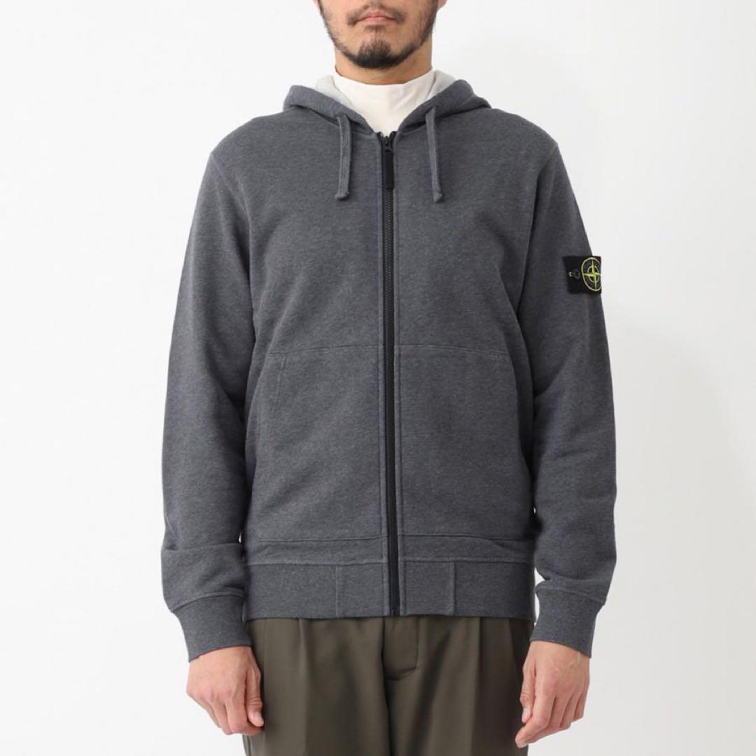 【上杉柊平着】定価7万 STONE  定番 ジップパーカー 未使用級