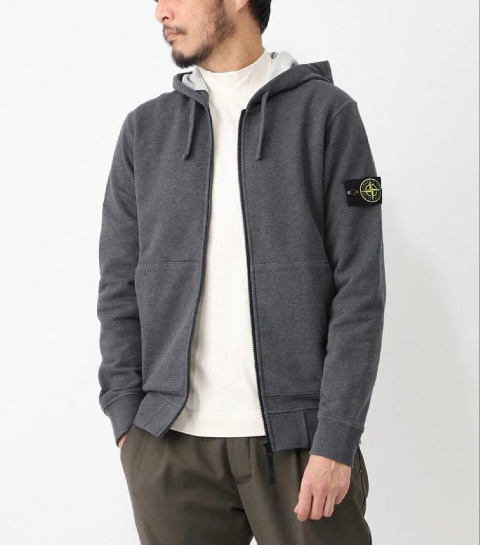 【上杉柊平着】定価7万 STONE  定番 ジップパーカー 未使用級