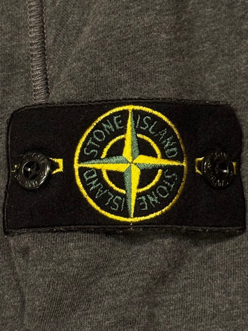 【上杉柊平着】定価7万 STONE  定番 ジップパーカー 未使用級