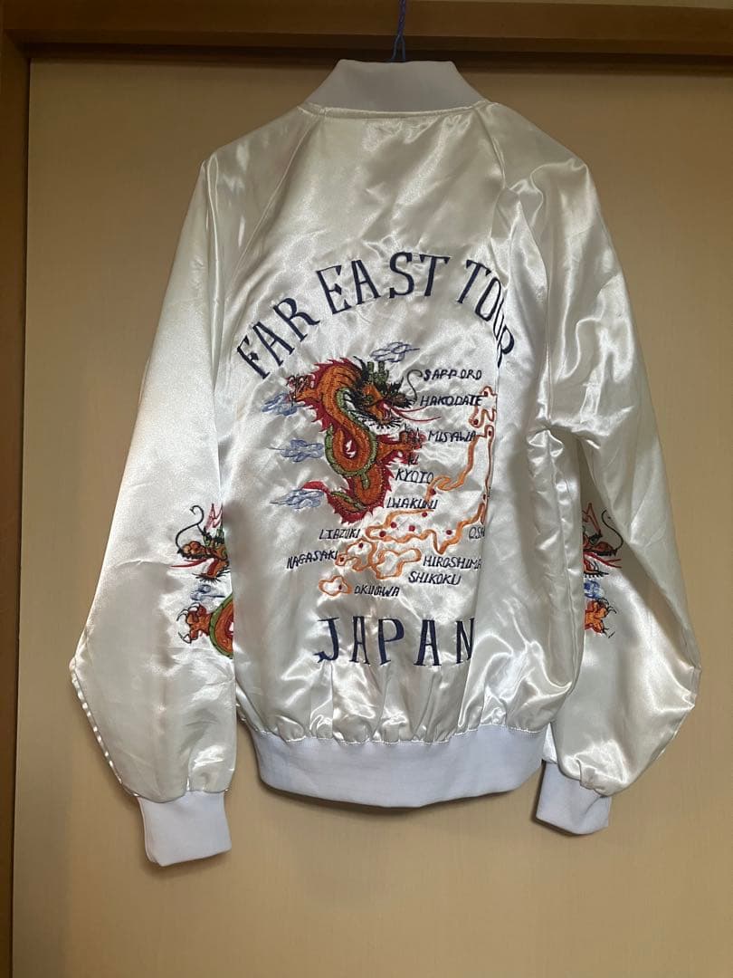 80年代 スカジャン ツアージャケット ヴィンテージ レア