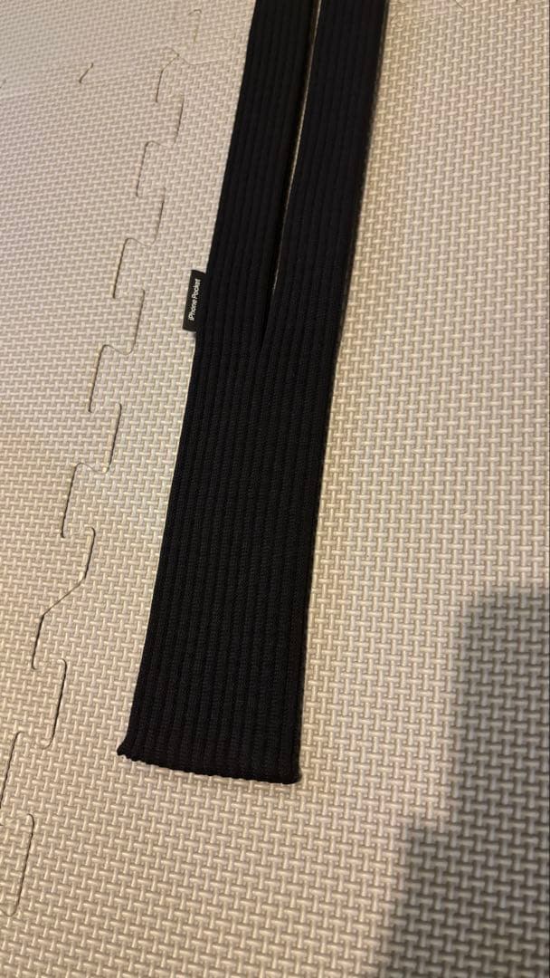 Apple iPhone Pocket ISSEY MIYAKE long 黒