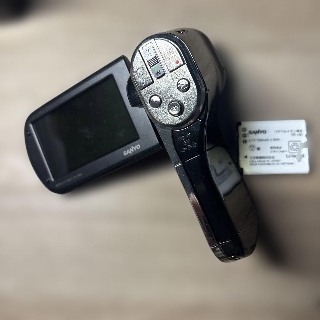 SANYO Xacti CG110 ビデオカメラ本体