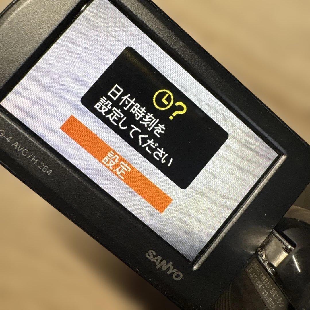 SANYO Xacti CG110 ビデオカメラ本体