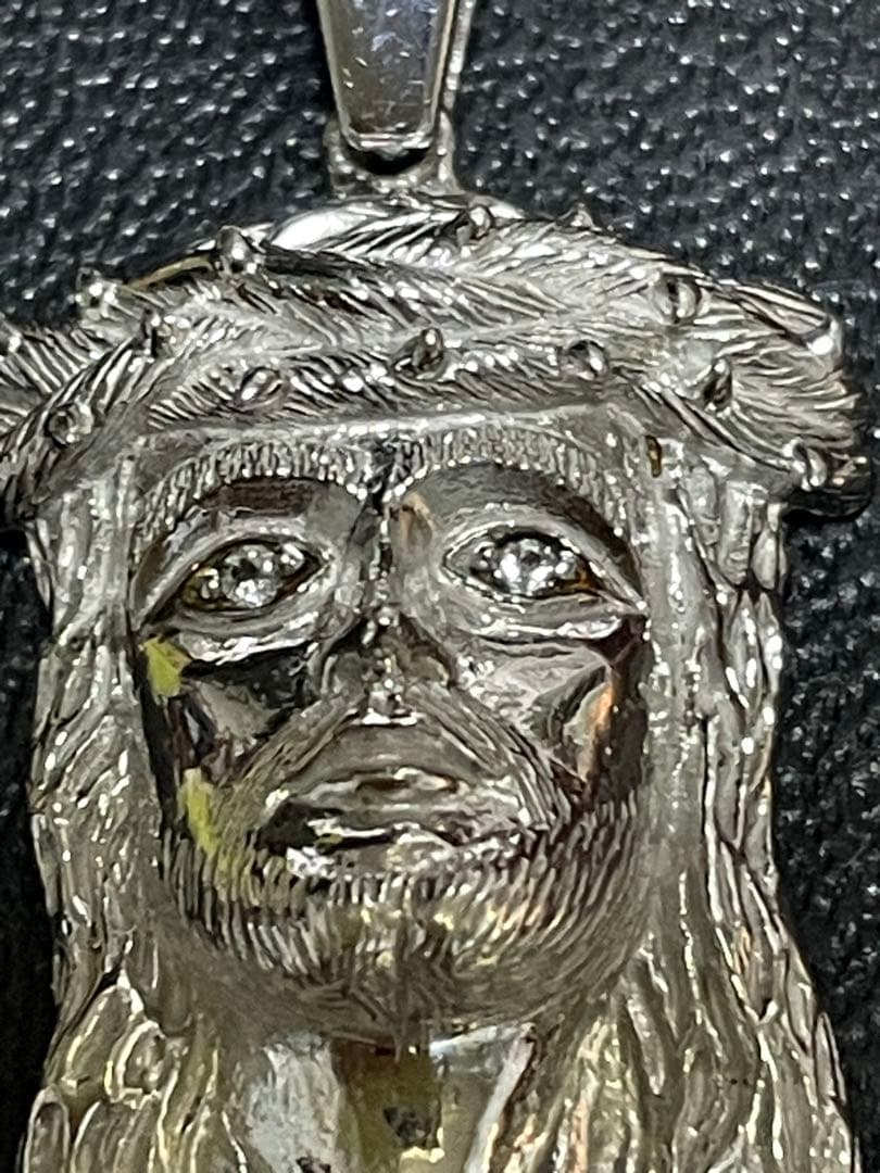 AVALANCHE ジーザスデザイン シルバー925ペンダントトップ