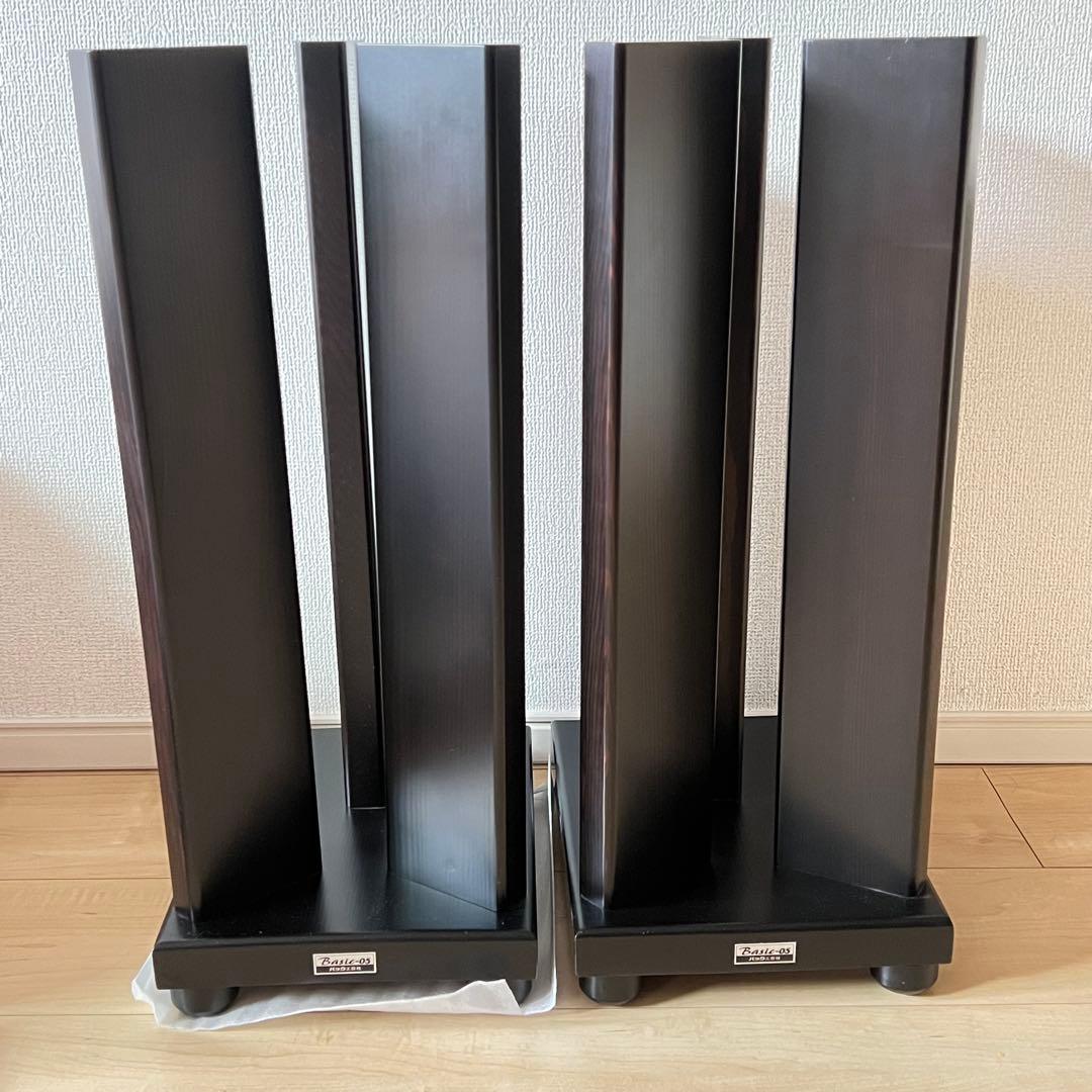 【別注品】Basic-05 スピーカースタンド　バック工芸社