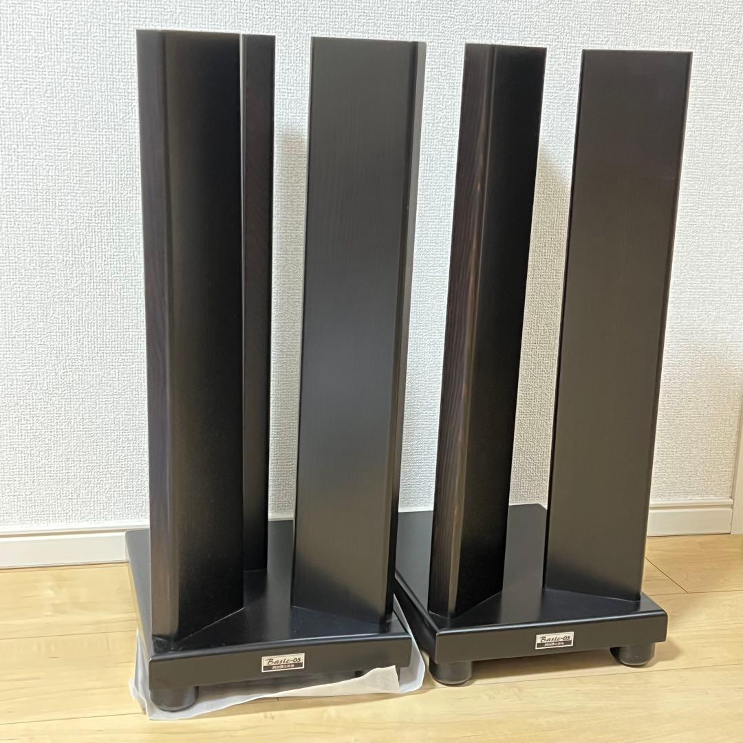 【別注品】Basic-05 スピーカースタンド　バック工芸社
