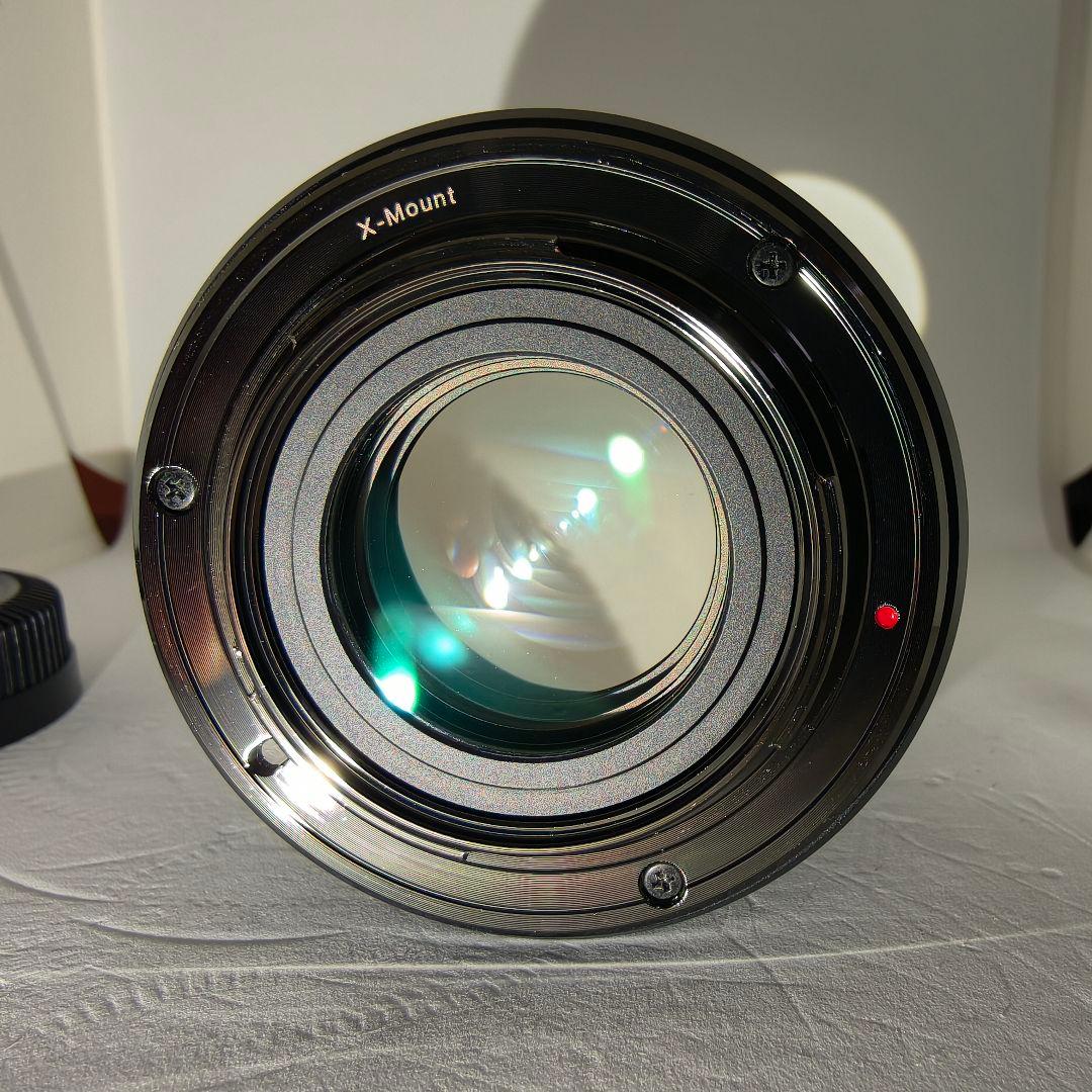 7artisan 35mm f0.95 xマウント 魅力的なボケ