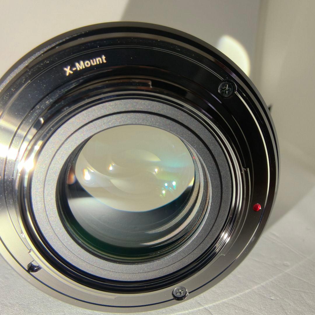 7artisan 35mm f0.95 xマウント 魅力的なボケ