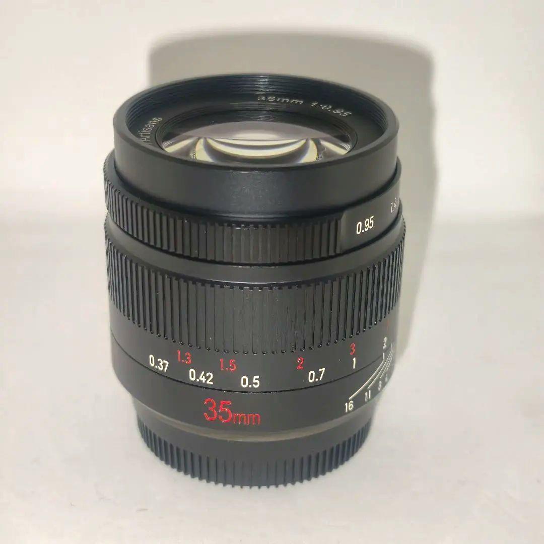7artisan 35mm f0.95 xマウント 魅力的なボケ