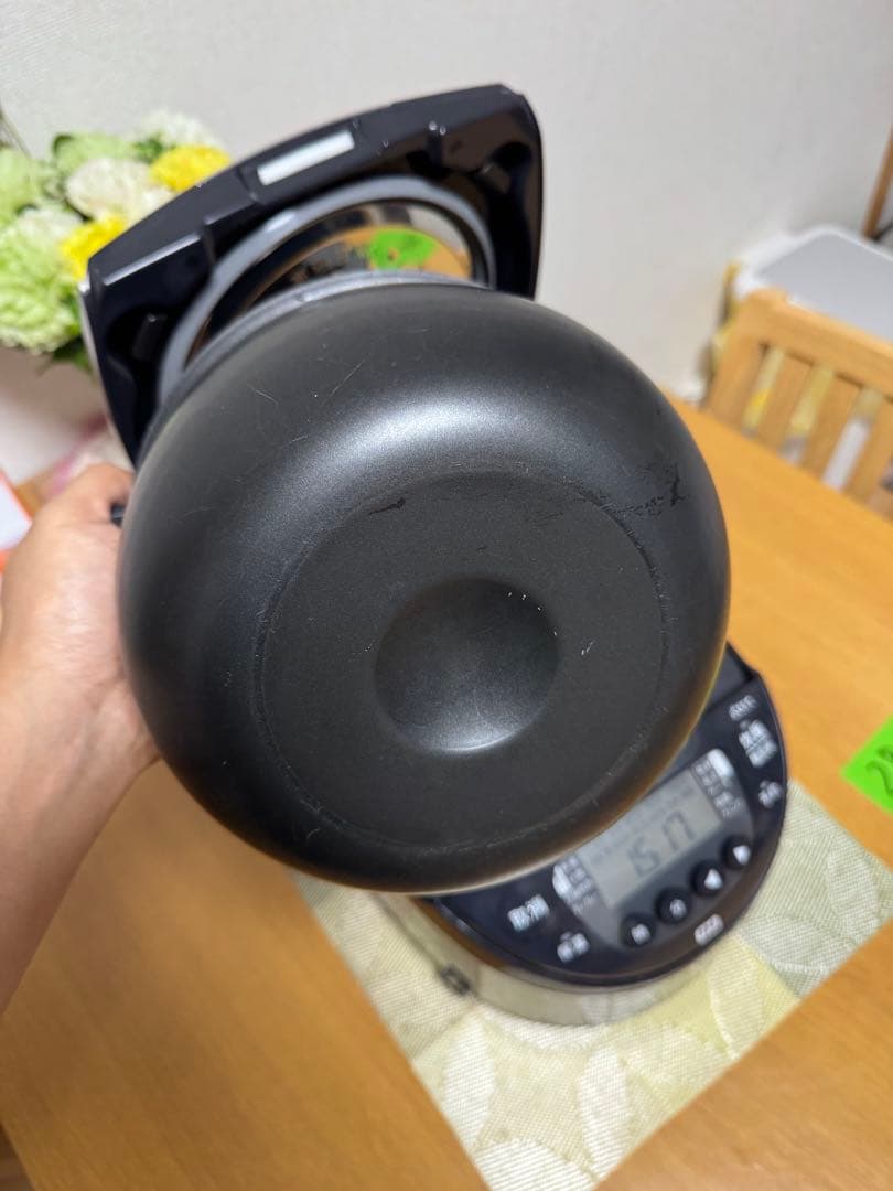 超美品　TIGER IH 炊飯器 JPW-10BK 2023年製