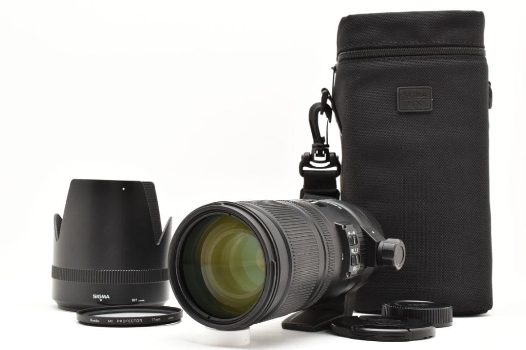 SIGMA APO 70-200mm F2.8 EX DG OS HSM ニコン