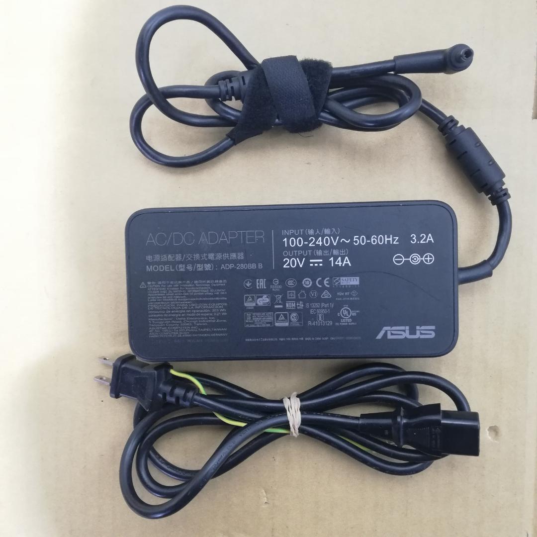 ASUS AC アダプター ADP-280BB B　　20V~14A　280W