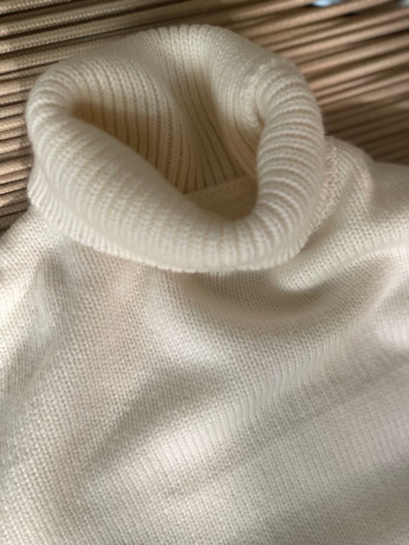 TOTEME カシミヤ混　タートルニット　オーバーサイズ　新品　タグ付