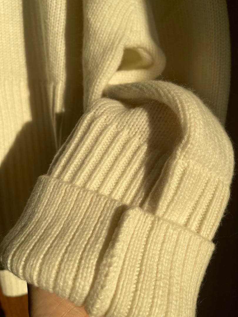 TOTEME カシミヤ混　タートルニット　オーバーサイズ　新品　タグ付