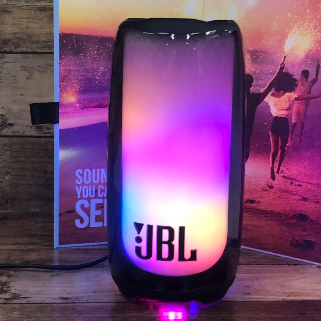 【希少品・美品】JBL Pulse 5 ワイヤレススピーカー