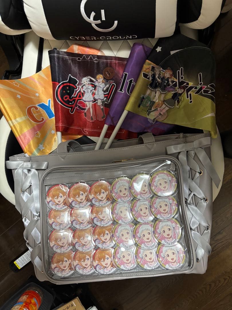 ラブライブ ユニット甲子園 痛バッグ フラッグ アクスタ