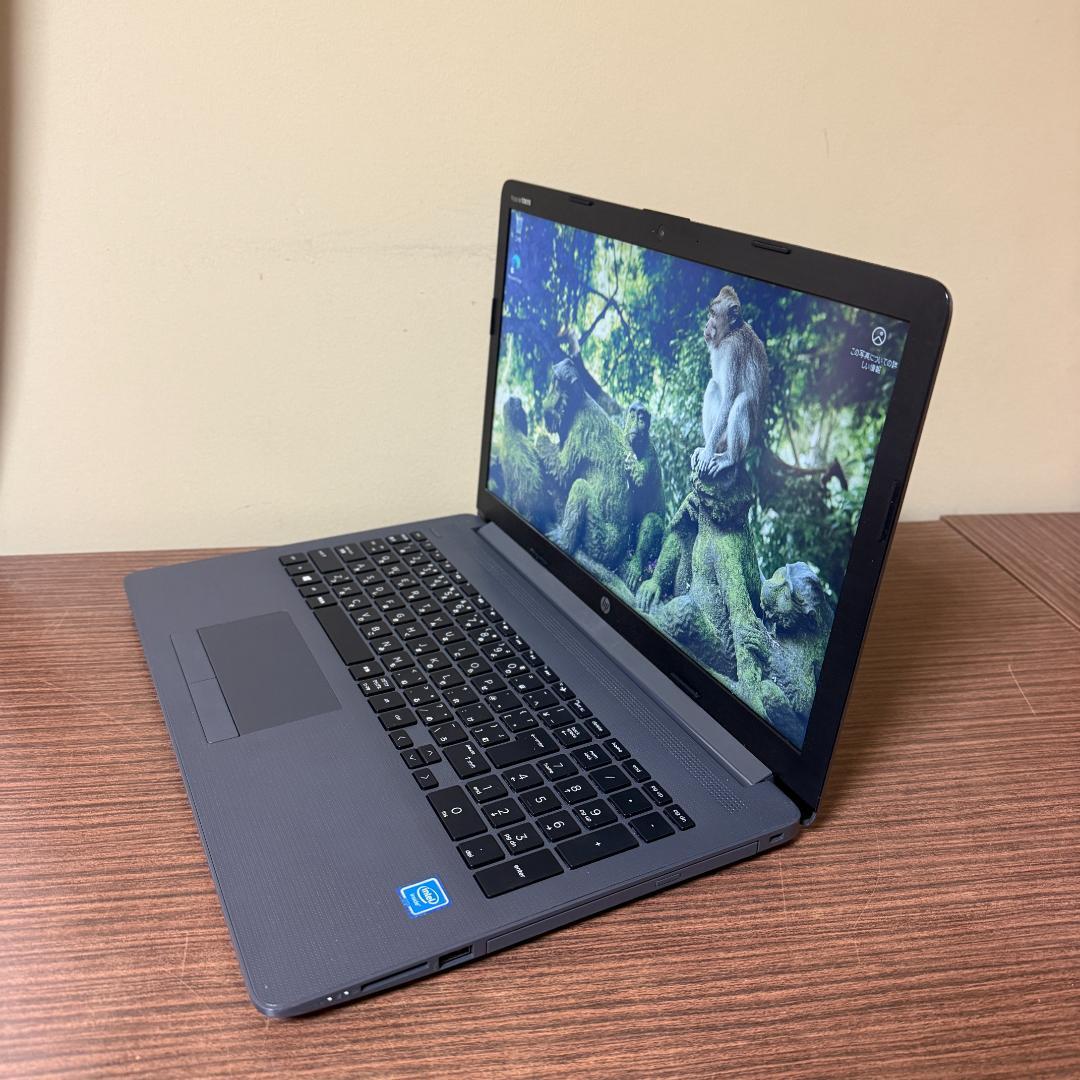 7世代 HP 250 G7 8GB/500GB 15\