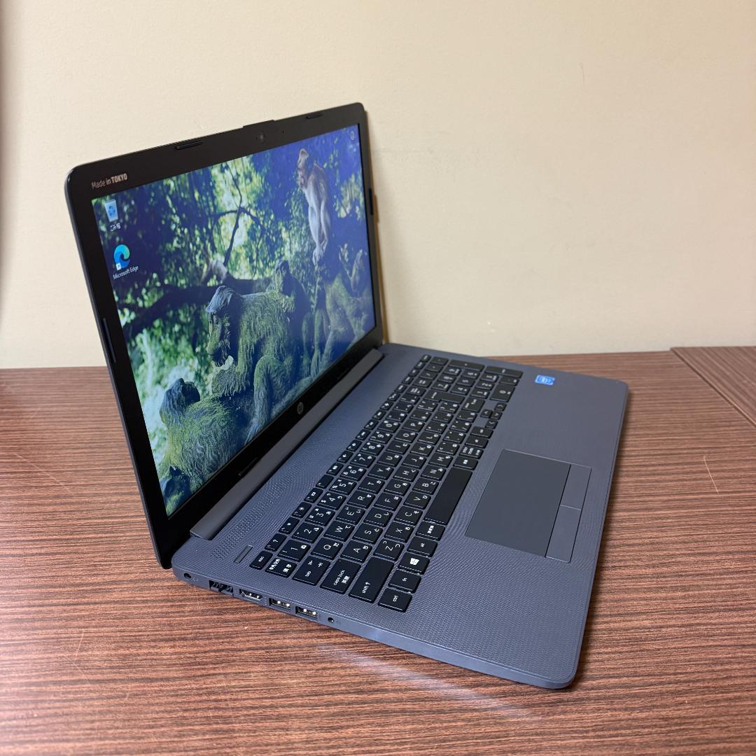 7世代 HP 250 G7 8GB/500GB 15\"/カメラ/DVD有り
