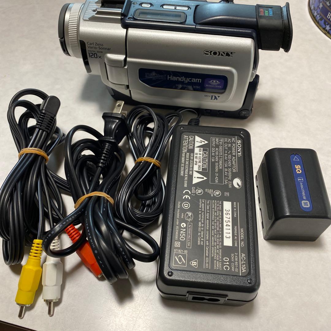 SONY miniDV HANDYCAM DCR-TRV107 ③