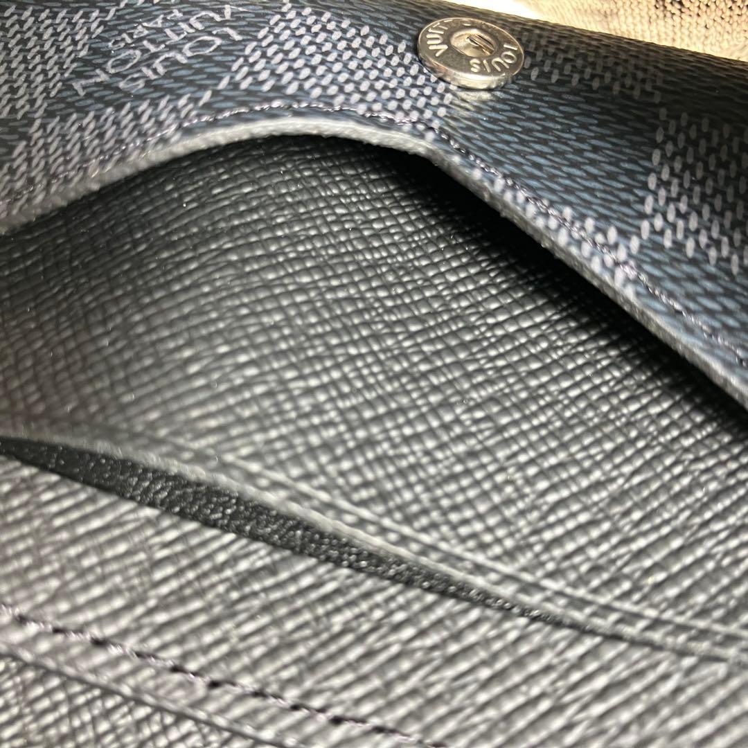 未使用 アンヴェロップ・カルト ドゥ ヴィジット ダミエグラフィット IC内蔵